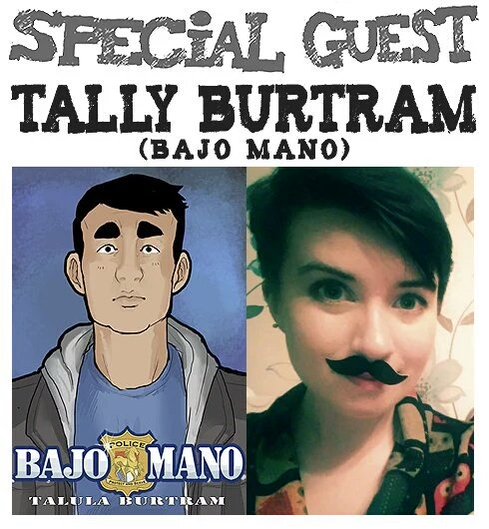 Awesome Comics Podcast Episode 25: Tally Burtram