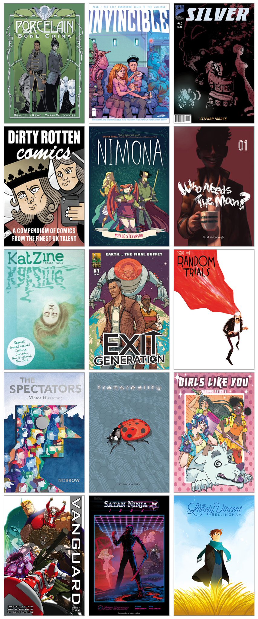 Awesome Comics Podcast Episode 26 - Books Mentioned