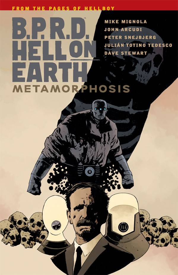 BPRD Hell On Earth Trade Paperback Volume 12 