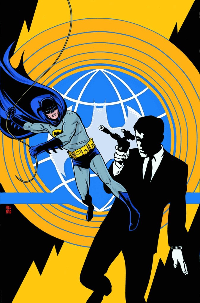 Batman 66 Meets The Man From U.N.C.L.E. #1