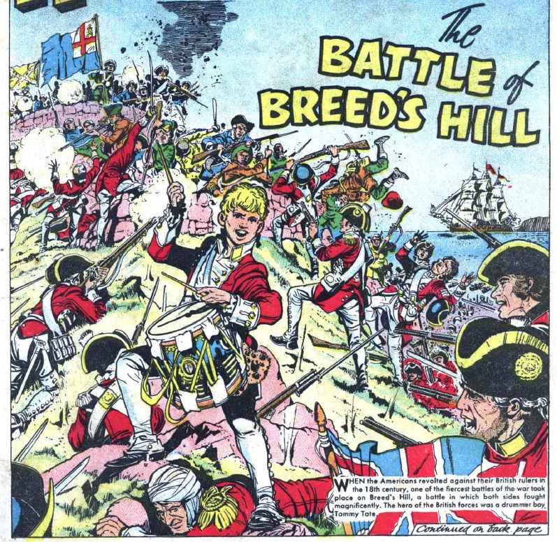 The Hotspur 209 "The Battle of Breeds Hill"