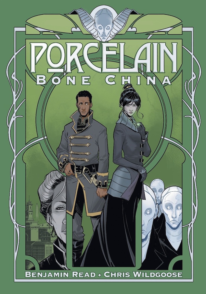 Porcelain: Bone China - Cover