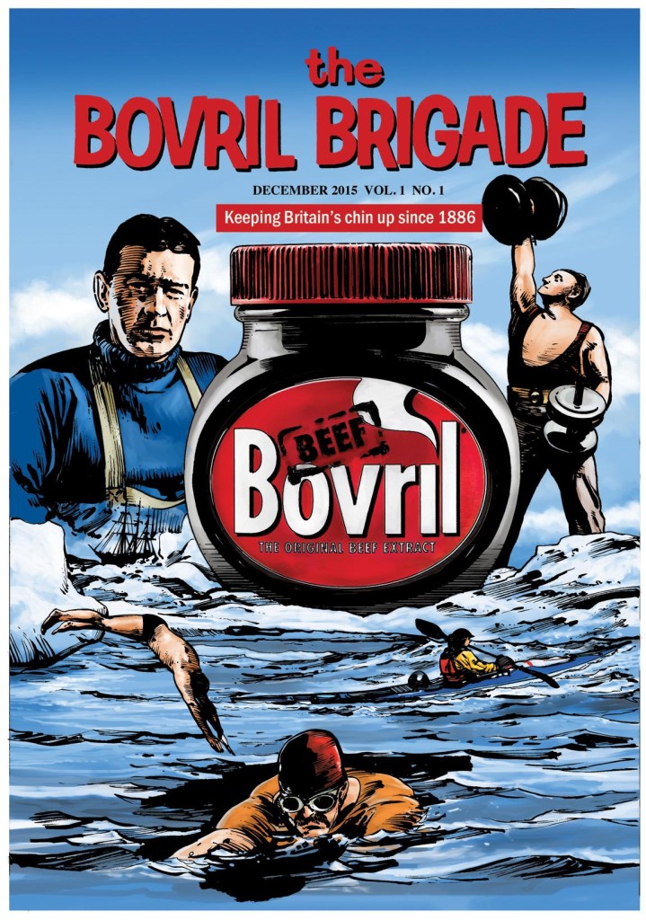 Bovril Brigade 2015 - Cover