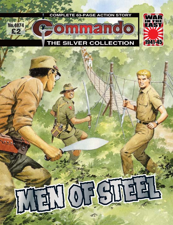 Commando No 4874 – Men Of Steel