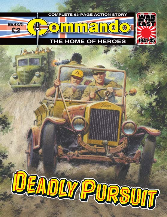 Commando No 4875 – Deadly Pursuit