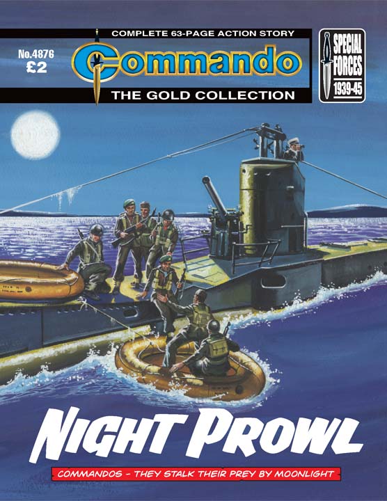 Commando No 4876 – Night Prowl