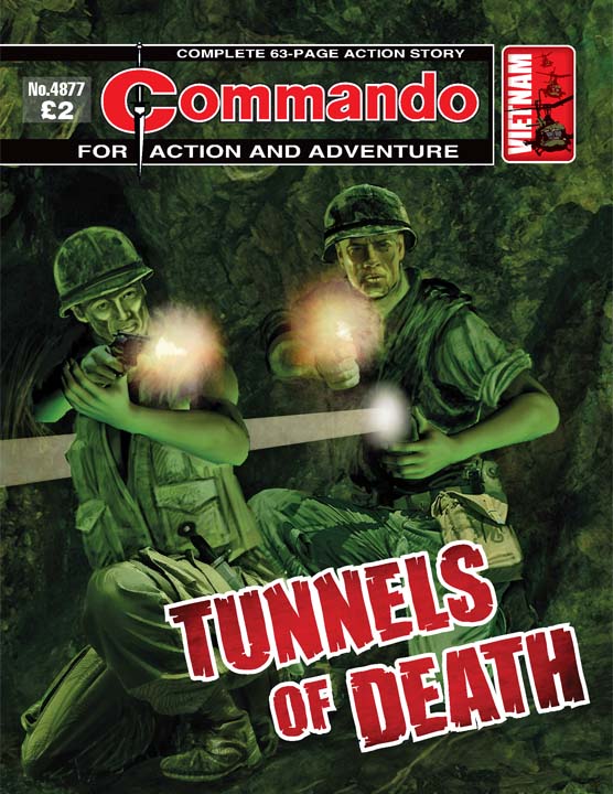 Commando No 4877 – Tunnels Of Death