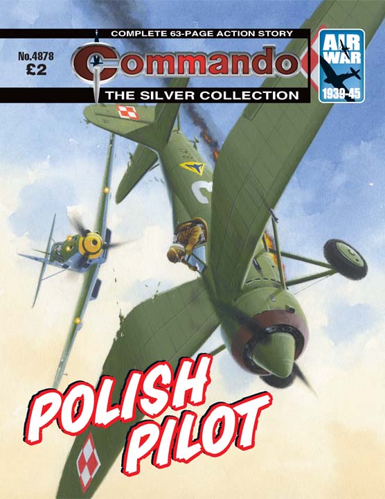 Commando No 4878 – Polish Pilot