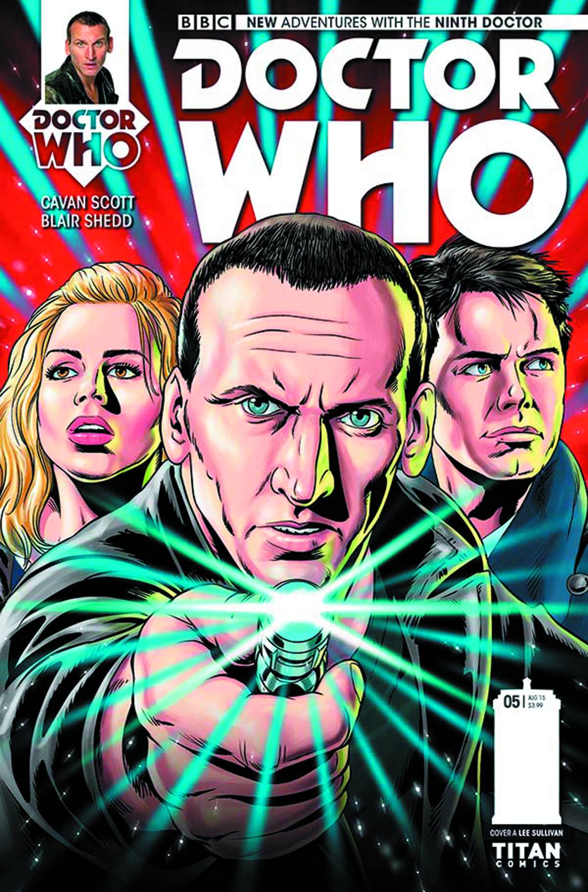 Doctor Who: The Ninth Doctor #5 - Regular Cover