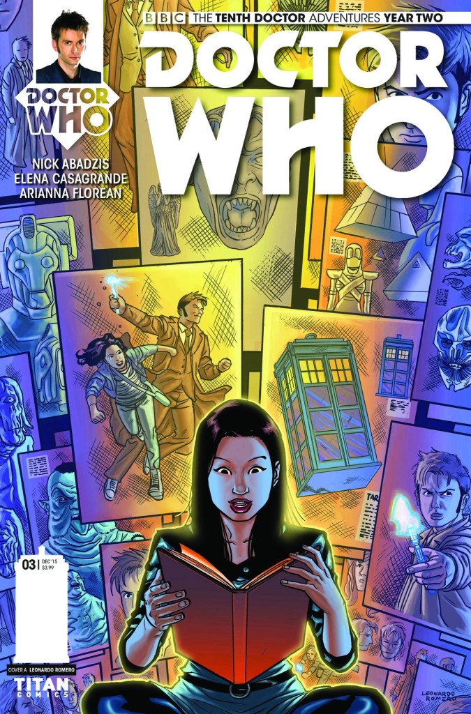 Doctor Who: The Tenth Doctor Year Two #3 - Regular Cover