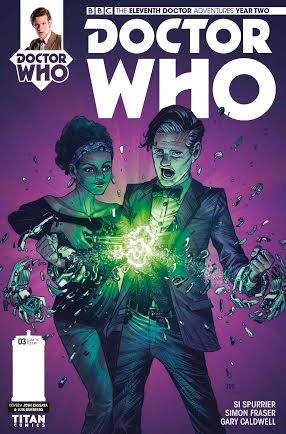 Doctor Who: The Eleventh Doctor Year 2 #3 - Cover - Small
