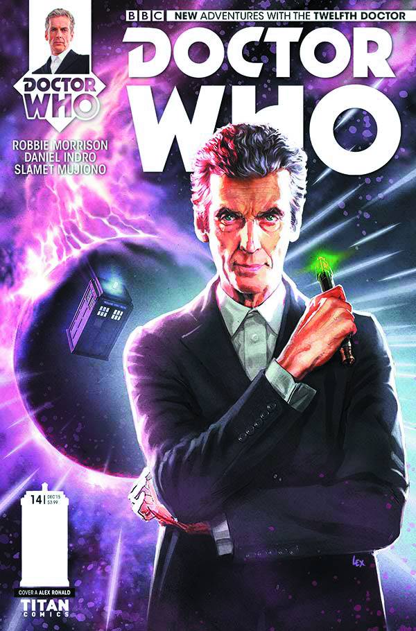 Doctor Who: The Twelfth Doctor #14 - Regular Cover