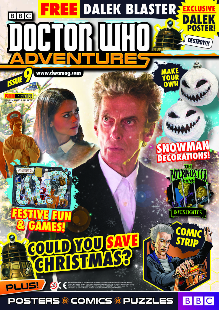 Doctor Who Adventures Issue 9 - Cover