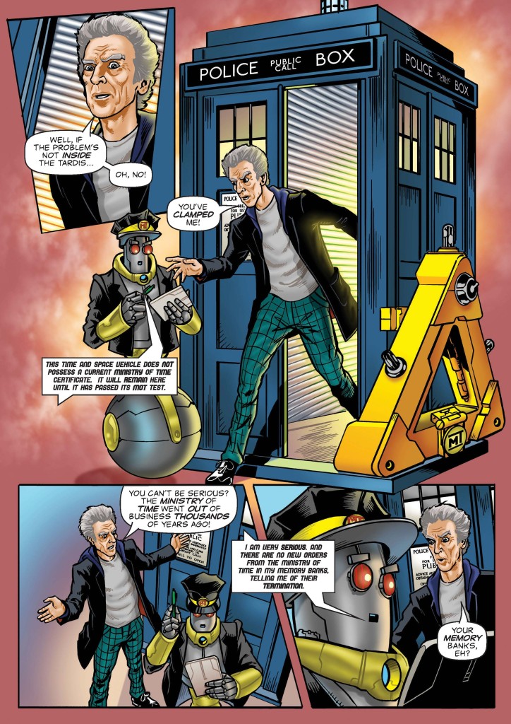 Doctor Who Adventures Issue 9 - Strip