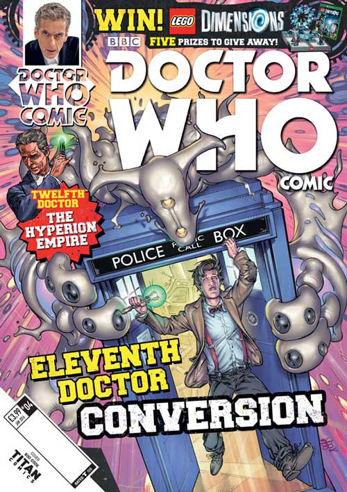 Doctor Who Comic Year 2 #4 UK