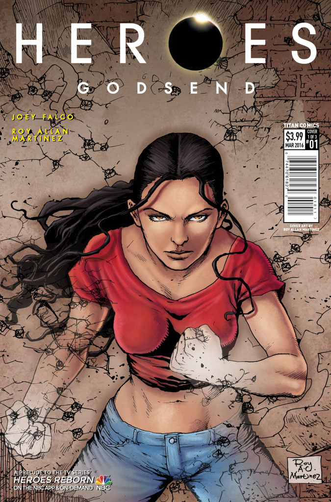 Heroes Reborn Godsend # 1 - Cover A