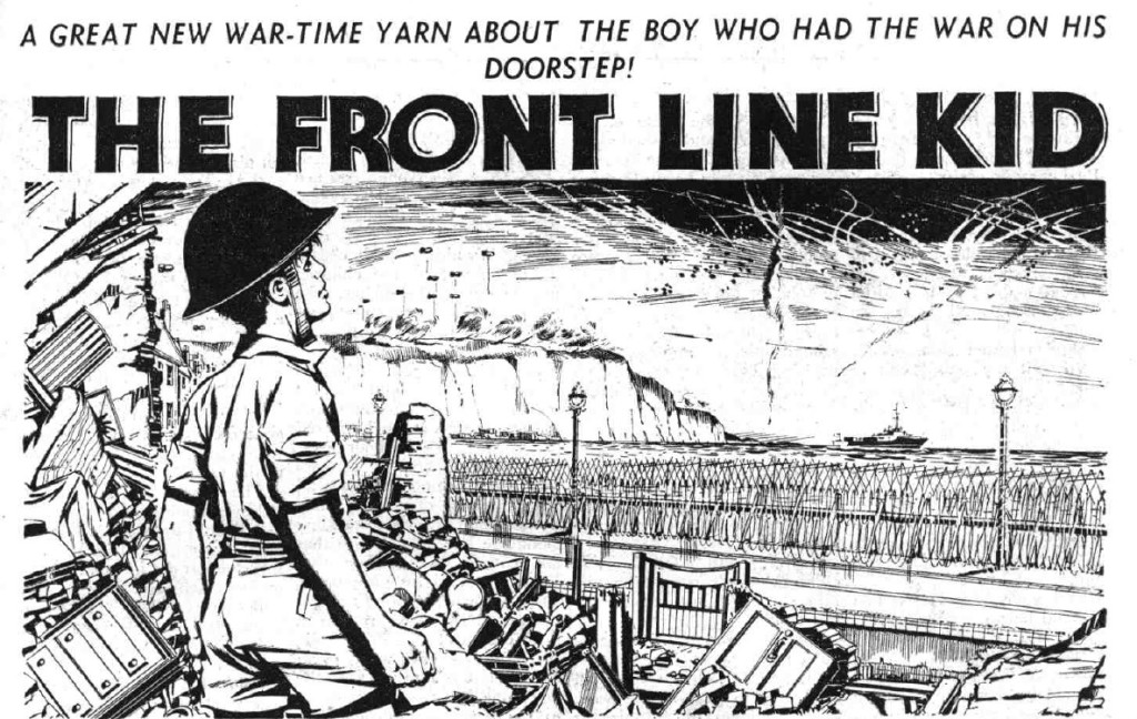 Hotspur Issue 85: "The Front Line Kid"