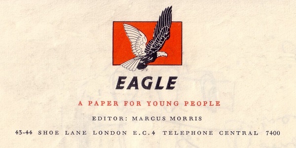 Eagle - Hulton Press Letterhead