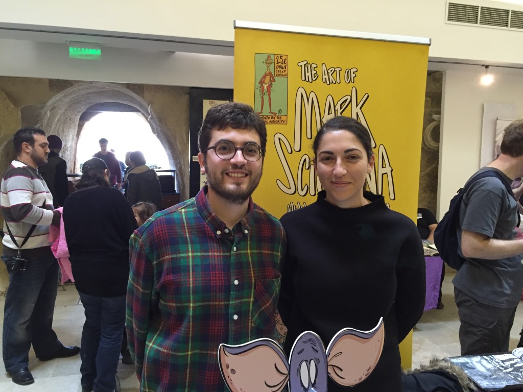 Malta Comic Con 2015: Mark Scicluna