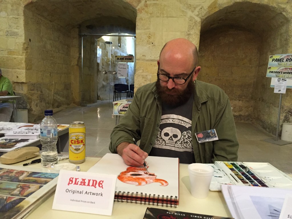 Malta Comic Con 2015: Simon Davis