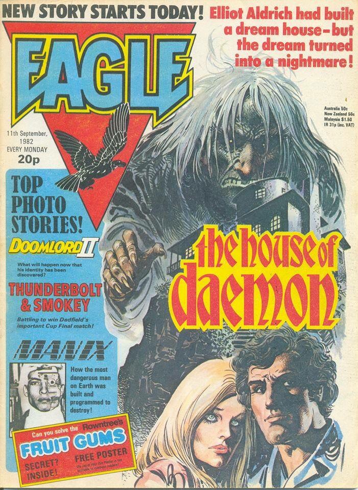 Eagle - 11th September 1982 - Cover