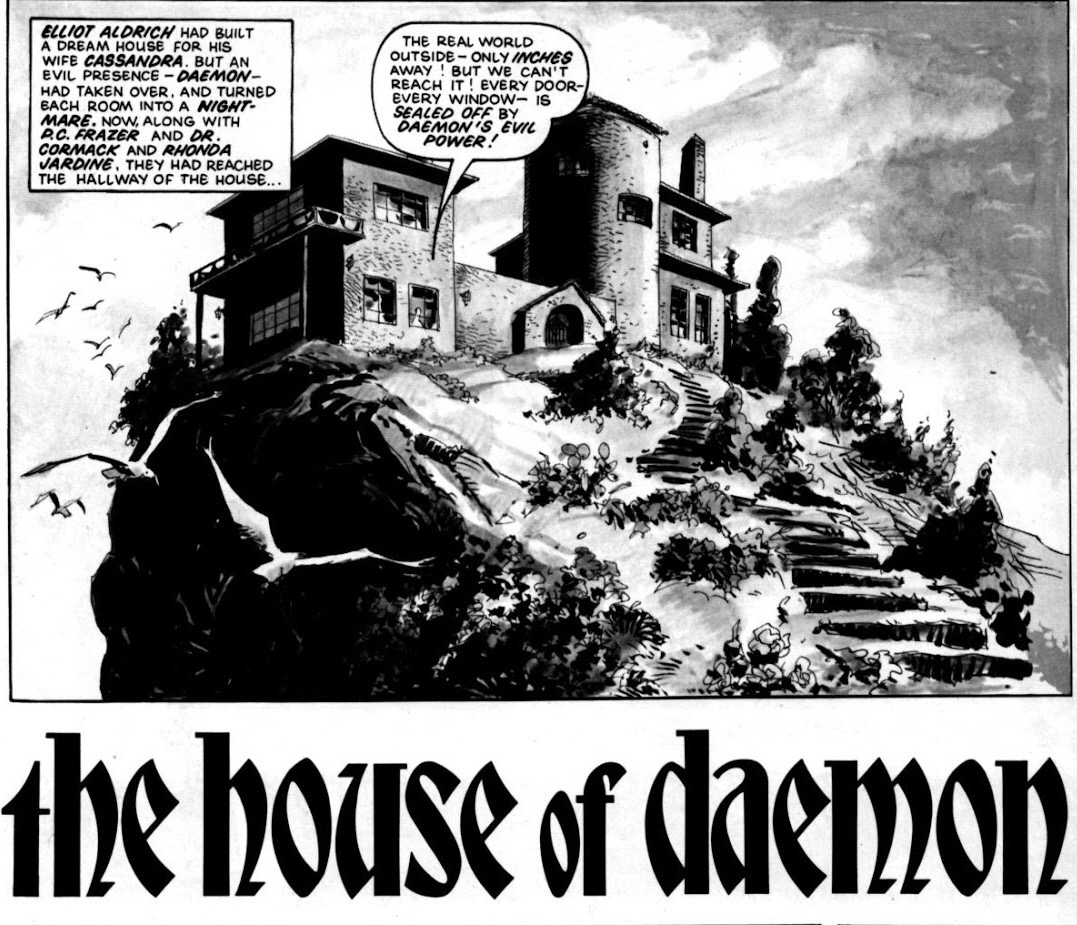 The House of Daemon - Opening Panel