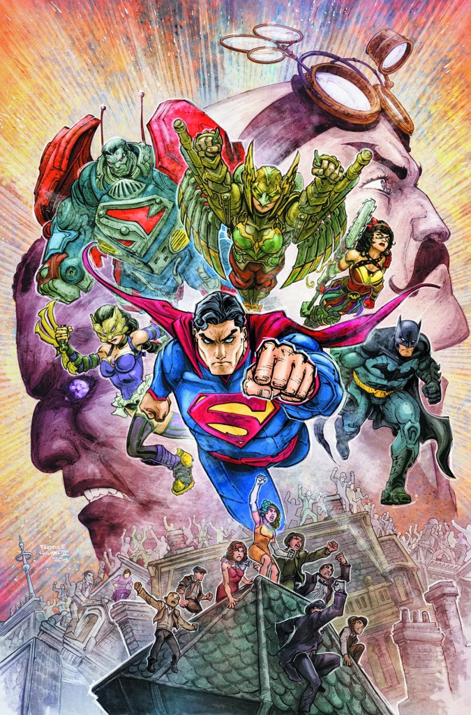 Infinite Crisis Fight For The Multiverse Trade Paperback Volume 2