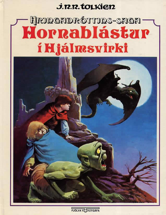 Lord of the Rings Volume Three (Icelandic Edition) by Luis-Bermejo (Hringadrottins saga)