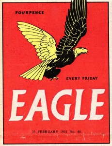 Eagle Logo, 1951