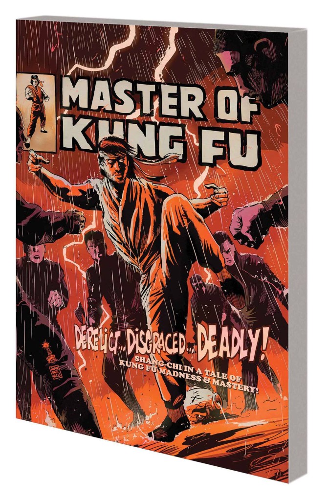 Master Of Kung Fu Trade Paperback: Battleworld