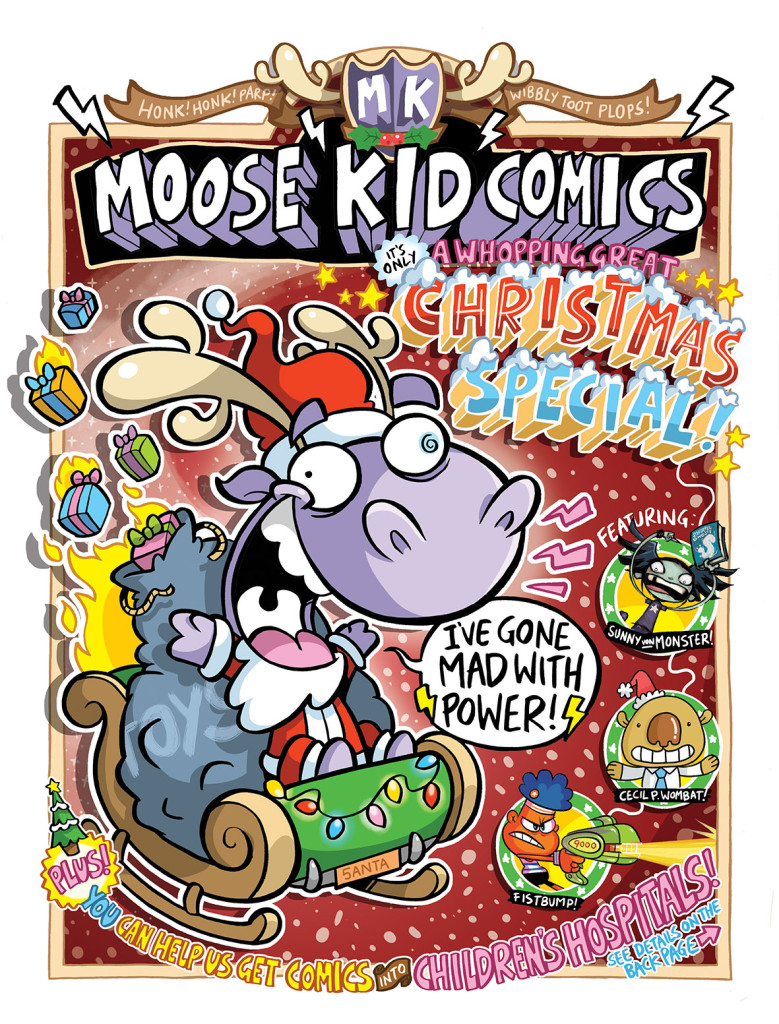 Moose Kids 2015 Christmas Special - Cover