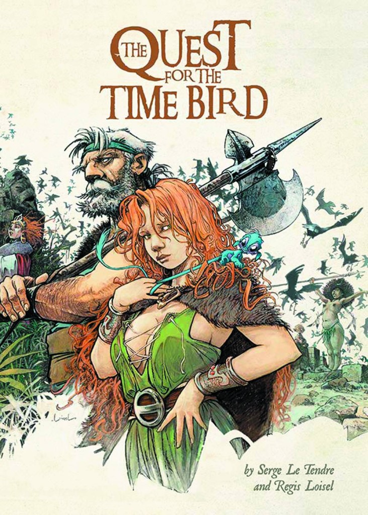 The Quest For Time Bird Graphic Novel