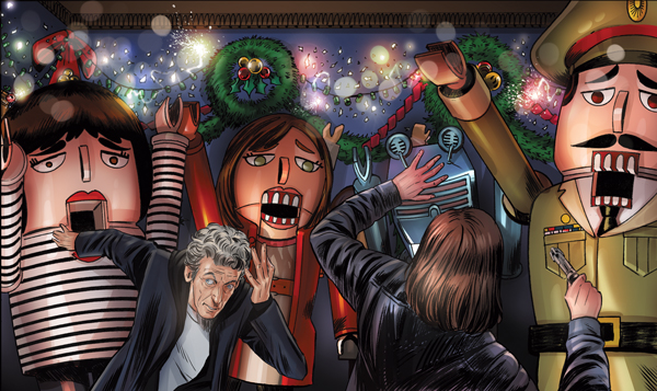 Doctor Who: Tales from the TARDIS #1 - Relative Dimensons