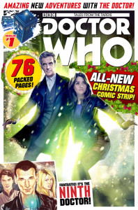 Doctor Who: Tales from the TARDIS #1 - Cover