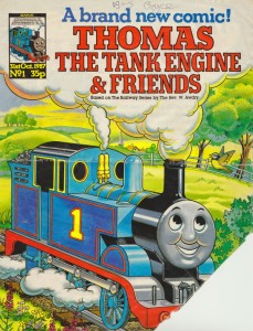 Thomas The Tank Engine and Friends (Marvel UK edition)