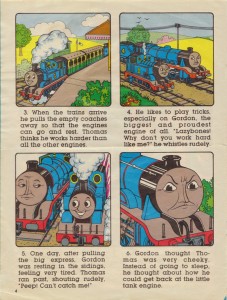 Thomas The Tank Engine and Friends (Marvel UK edition)