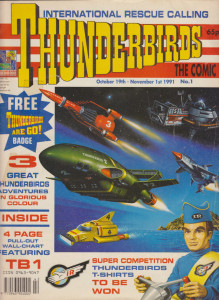 Thunderbirds: The Comic #1 - Cover