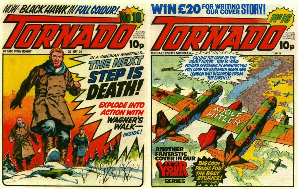 Tornado 10 and 16 covers by Ian Kennedy