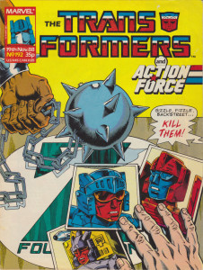 Transformers Issue 192 - Cover