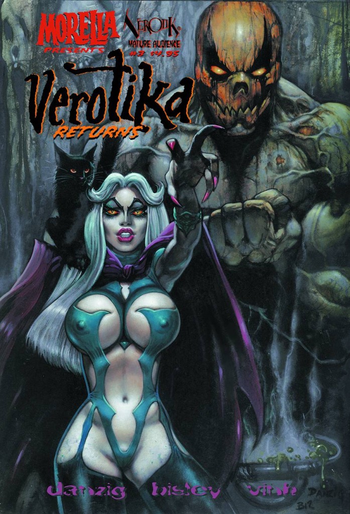 Morella Presents Verotika Returns Special #3