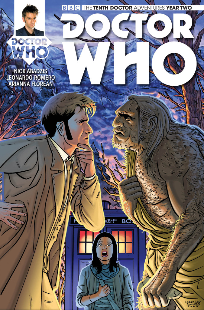 Doctor Who: The Tenth Doctor: Year Two #4