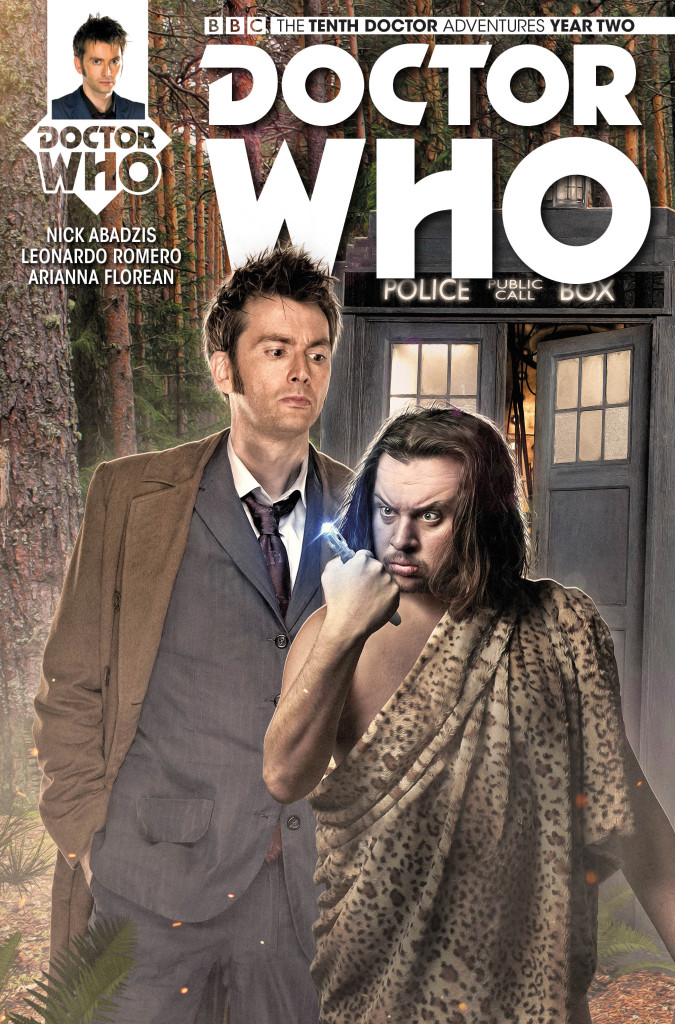 Doctor Who: The Tenth Doctor: Year Two #4 Cover B