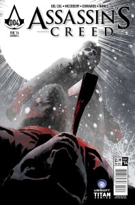 Assassin's Creed #4 Cover C by Dennis Calero