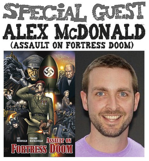 Awesome Comics Podcast Episode 29: Lex McDonald