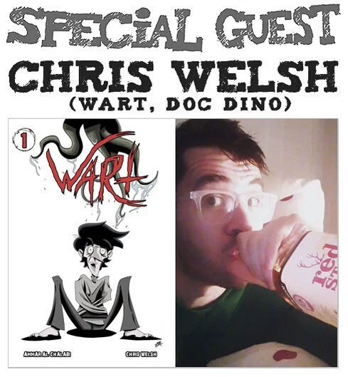 Amazing Comics Podcast Episode 28: Chris-Welsh