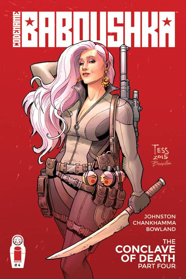 Codename Baboushka Conclave Of Death #4 - Cover B
