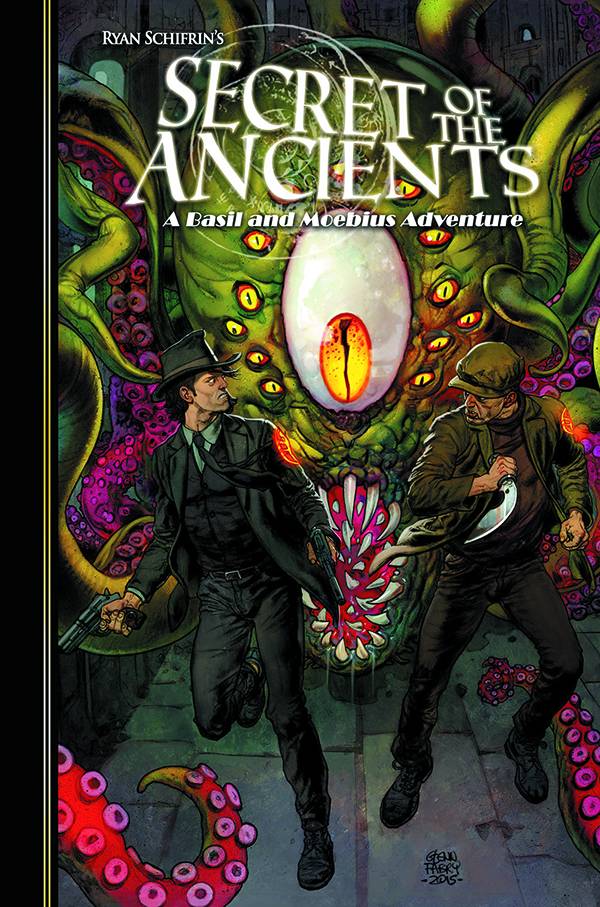 The Adventures of Basil and Moebius Volume 3: Secrets of the Ancients