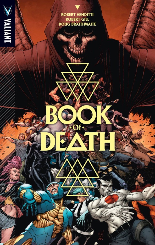 Book Of Death Trade Paperback