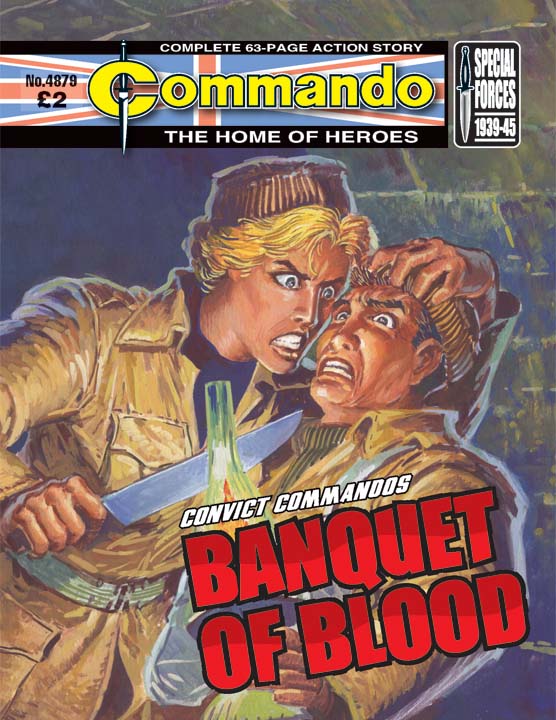 Commando No 4879 – Banquet Of Blood