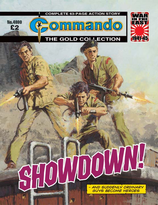 Commando No 4880 – Showdown!